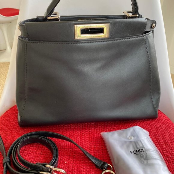 FENDI Peekaboo Monster Python Leather - RARE - AUT - Picture 2 of 10